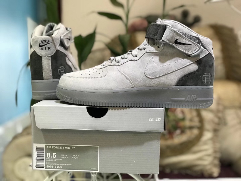 Authentic Nike Air Force One Mid X Reigning Champ